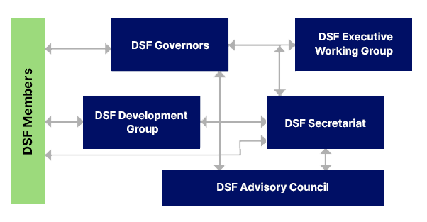 DSF-graph