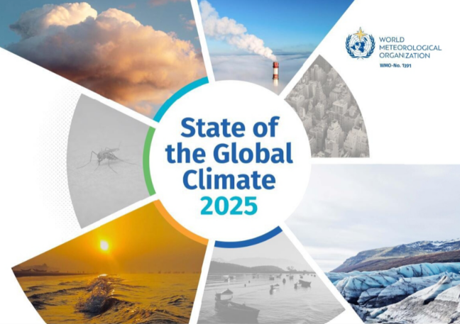 WMO report cover