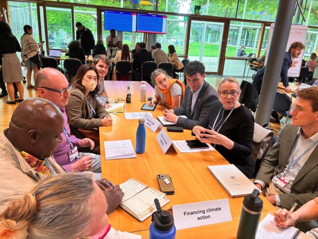 World Cafe discussion